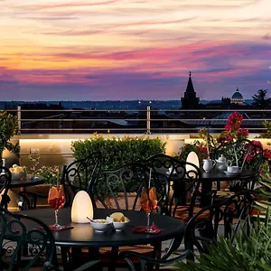 **** Hotel Marcella Royal - Rooftop Garden Italien